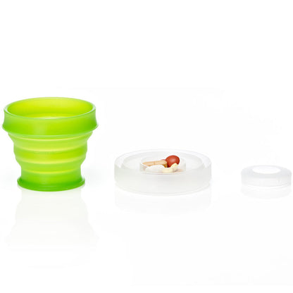 humangear GoCup | Silicone Compact Storage | On the Go Cup | BPA-free, PC-free, Phthalate-Free