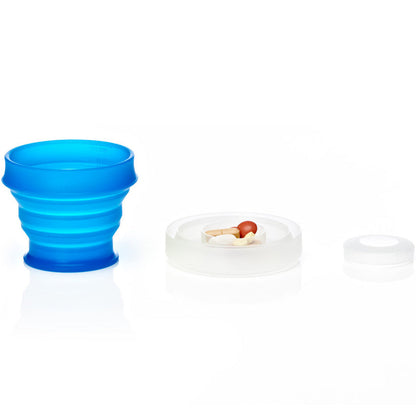 humangear GoCup | Silicone Compact Storage | On the Go Cup | BPA-free, PC-free, Phthalate-Free