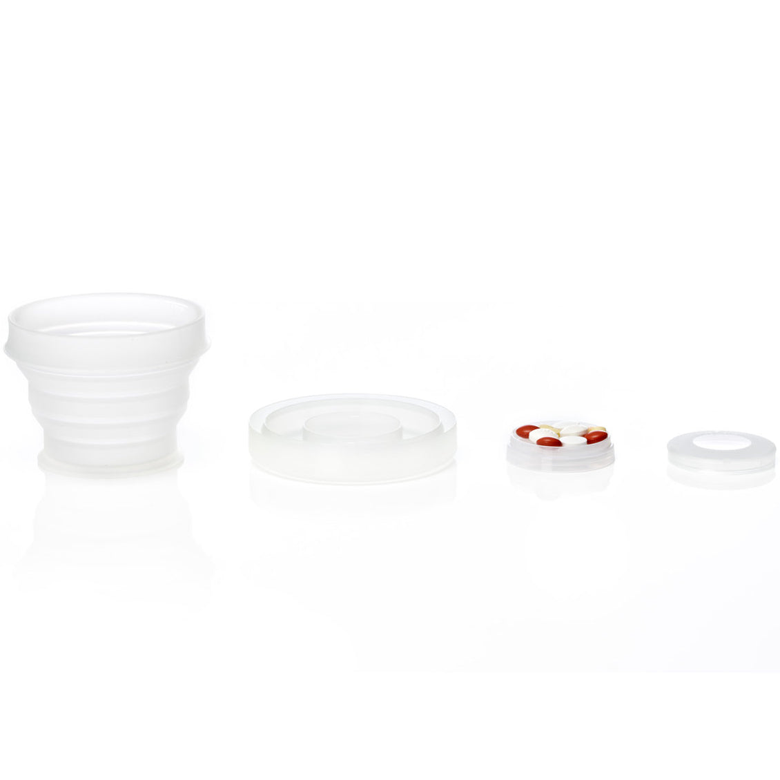 humangear GoCup | Silicone Compact Storage | On the Go Cup | BPA-free, PC-free, Phthalate-Free