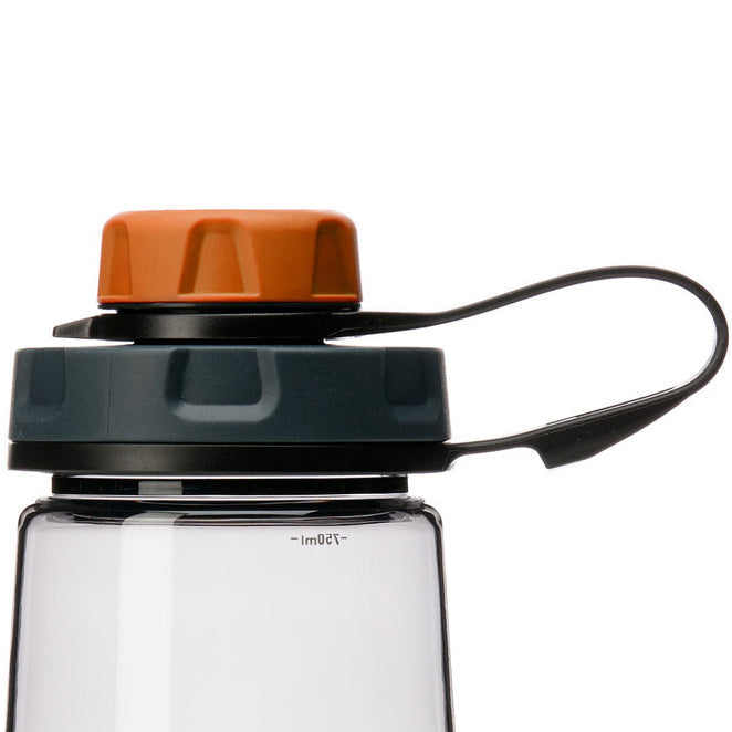 humangear capCAP+ 2-in-1 Water Bottle Cap, 63mm  | Converts Wide-Mouth Openings | Secure Easy Open