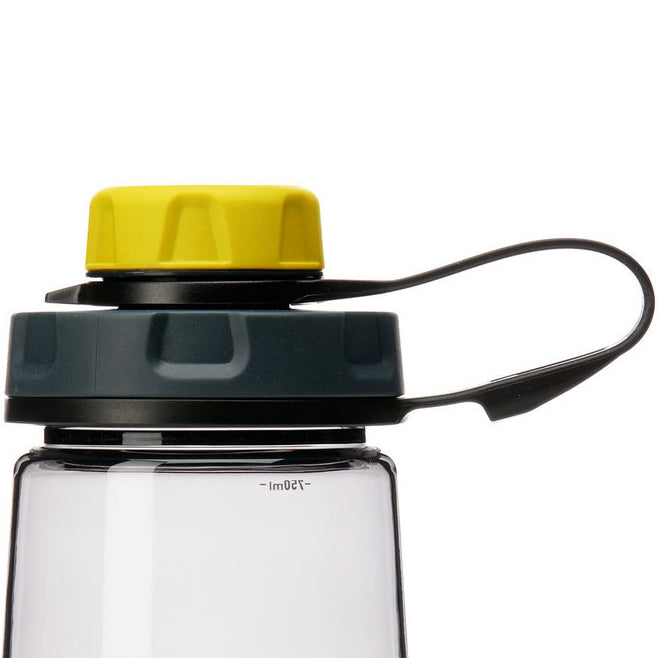 humangear capCAP+ 2-in-1 Water Bottle Cap, 63mm  | Converts Wide-Mouth Openings | Secure Easy Open