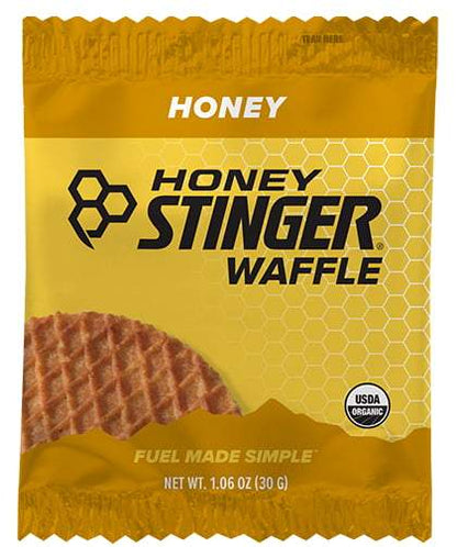 Honey Stinger Organic Energy Waffles 12 Pack [Honey]