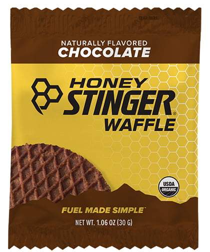 Honey Stinger Organic Energy Waffles 12 Pack [Chocolate]