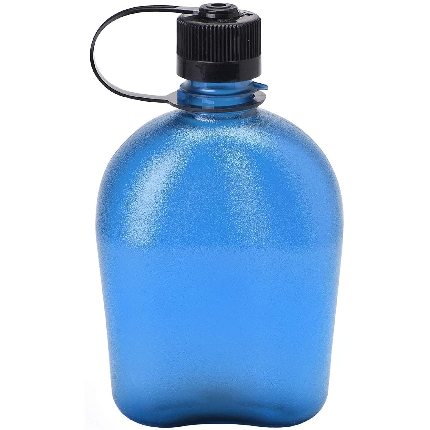 Nalgene 32oz Oasis Canteen Narrow Mouth Sustain Bottle, Blue