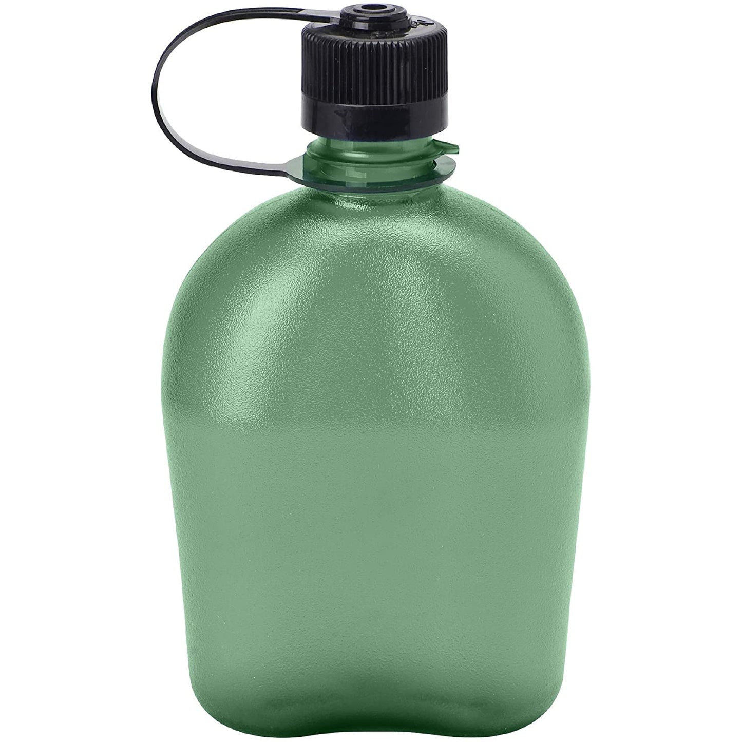 Nalgene 32oz Oasis Canteen Narrow Mouth Sustain Bottle, Foliage