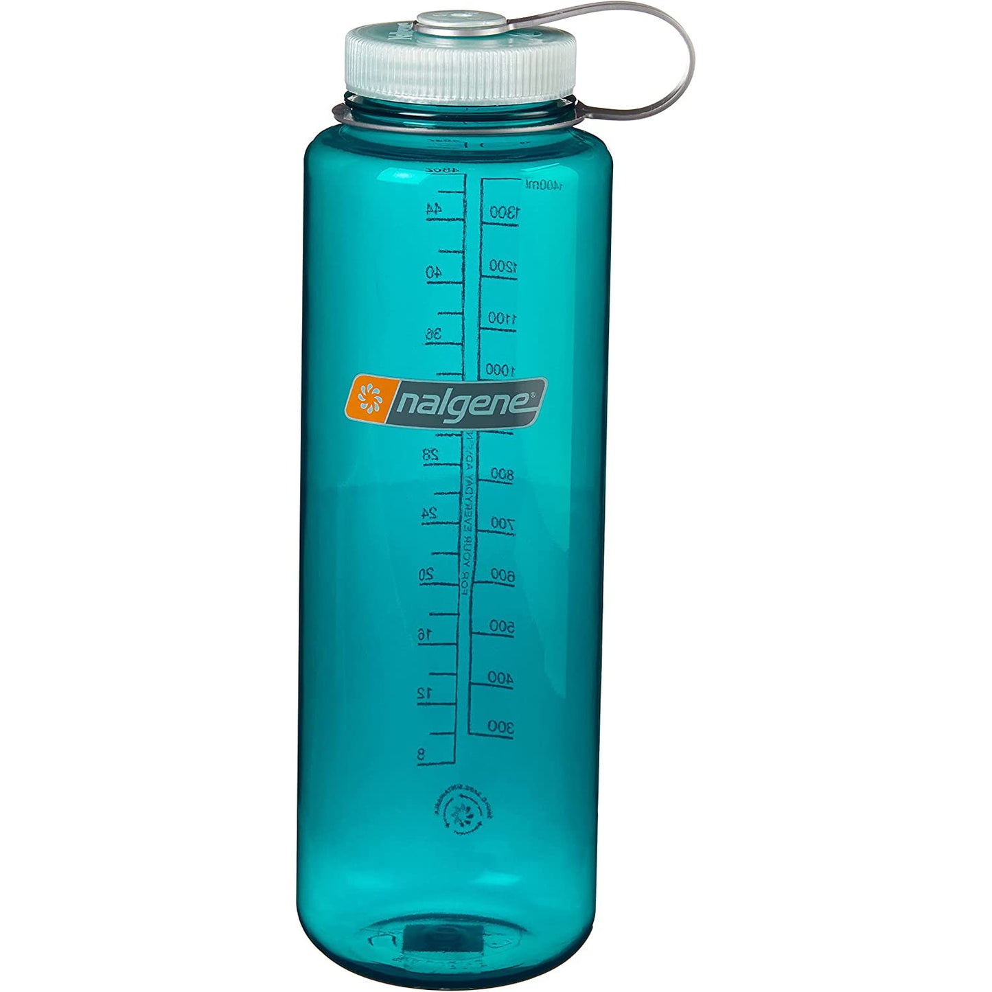 Nalgene 48oz Wide Mouth Sustain Water Bottle, Trout Green