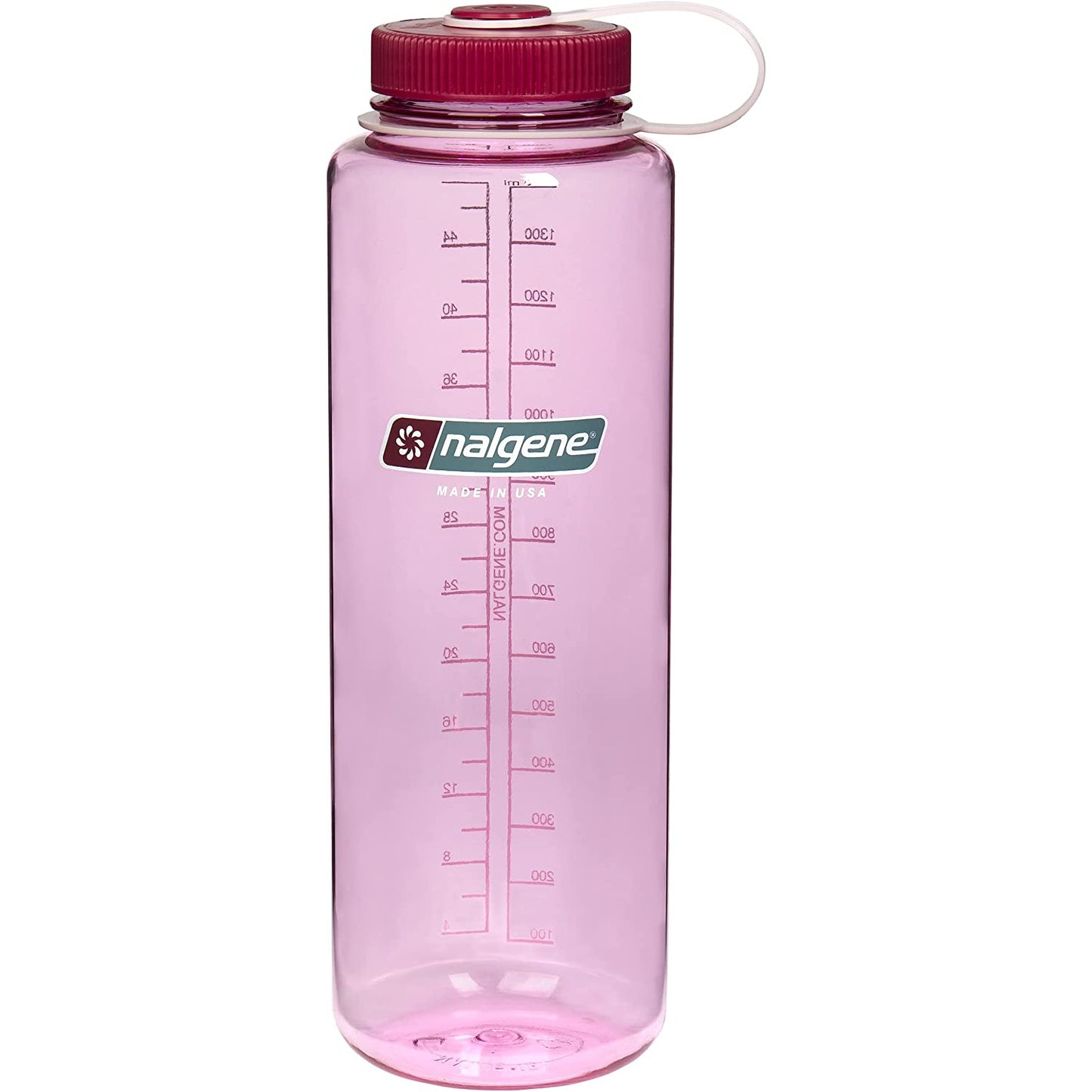 Nalgene 48oz Wide Mouth Sustain Water Bottle, Cosmo