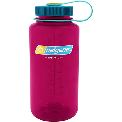 Nalgene 32oz Wide Mouth Sustain Water Bottle, Eggplant