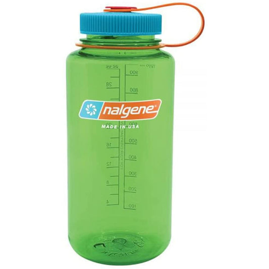 Nalgene 32oz Wide Mouth Sustain Water Bottle, Pear