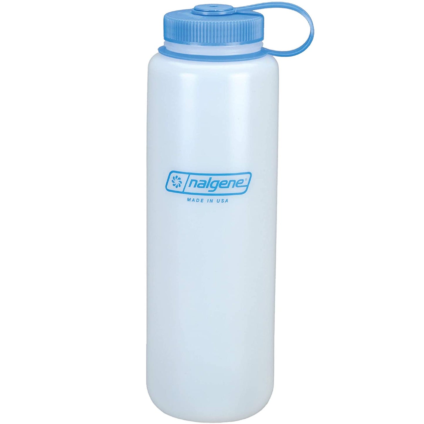 Nalgene 48oz Wide Mouth HDPE Ultralite Bottle