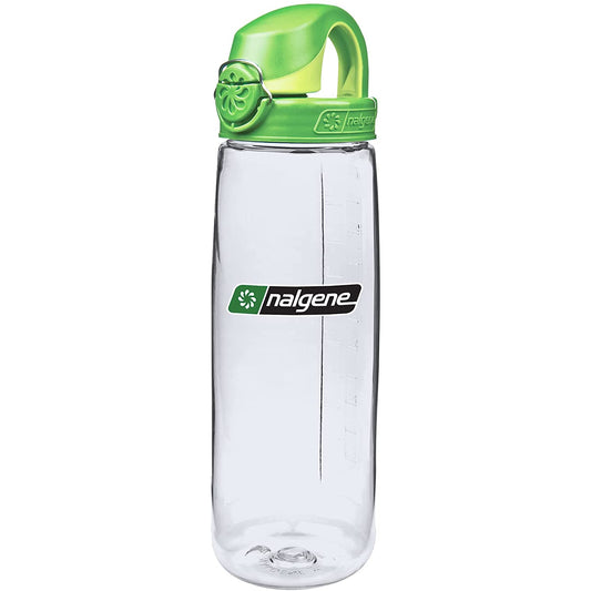 Nalgene 24oz On-The-Fly (OTF) Sustain Bottle, Clear w/ Sprout Cap