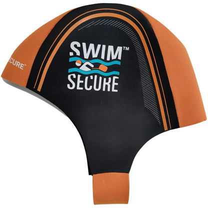 Swim Secure Universal Insulating Neoprene Swim Cap High-Visibility Reflective