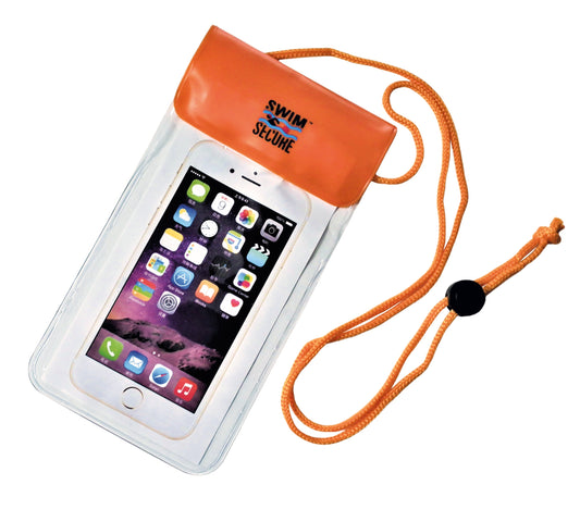 Swim Secure Waterproof Protective Phone Bag | Use-Through | Pouch with Lanyard