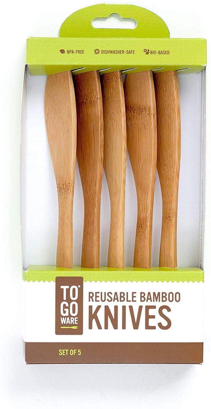 To-Go Ware Reusable Utensil Multi-Packs | Camping Utensils | Eco Friendly (Pack of 5)