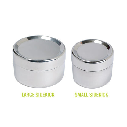 To-Go Ware Sidekick Stainless Steel Food Storage Container Snacks Dressing