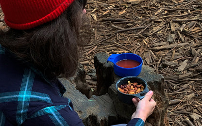 humangear cupCUP 16oz | Nesting Cup Mess Kit | Camping Gear with Secure Lid | Made with FDA-Food Safe Material